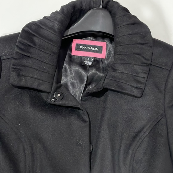 Pink Tartan Coat - Picture 4 of 11